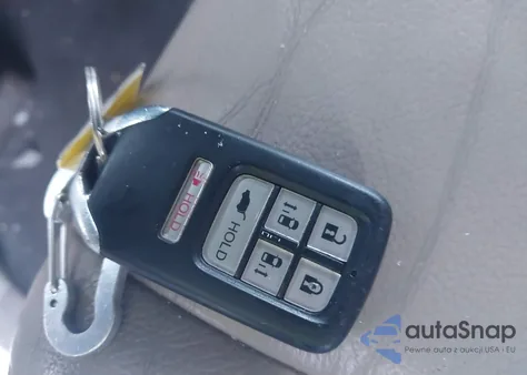 2014 Honda Odyssey Ex-L z USA, uszkodzony, nr VIN 5FNRL5H63EB069195